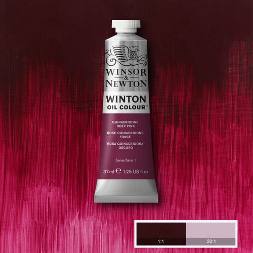 Winton Oil Colours - Orange or Red or Purple