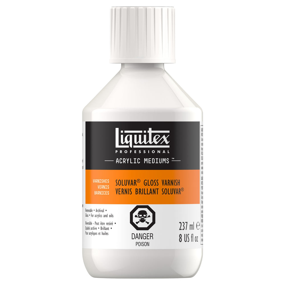 Liquitex Soluvar Varnishes