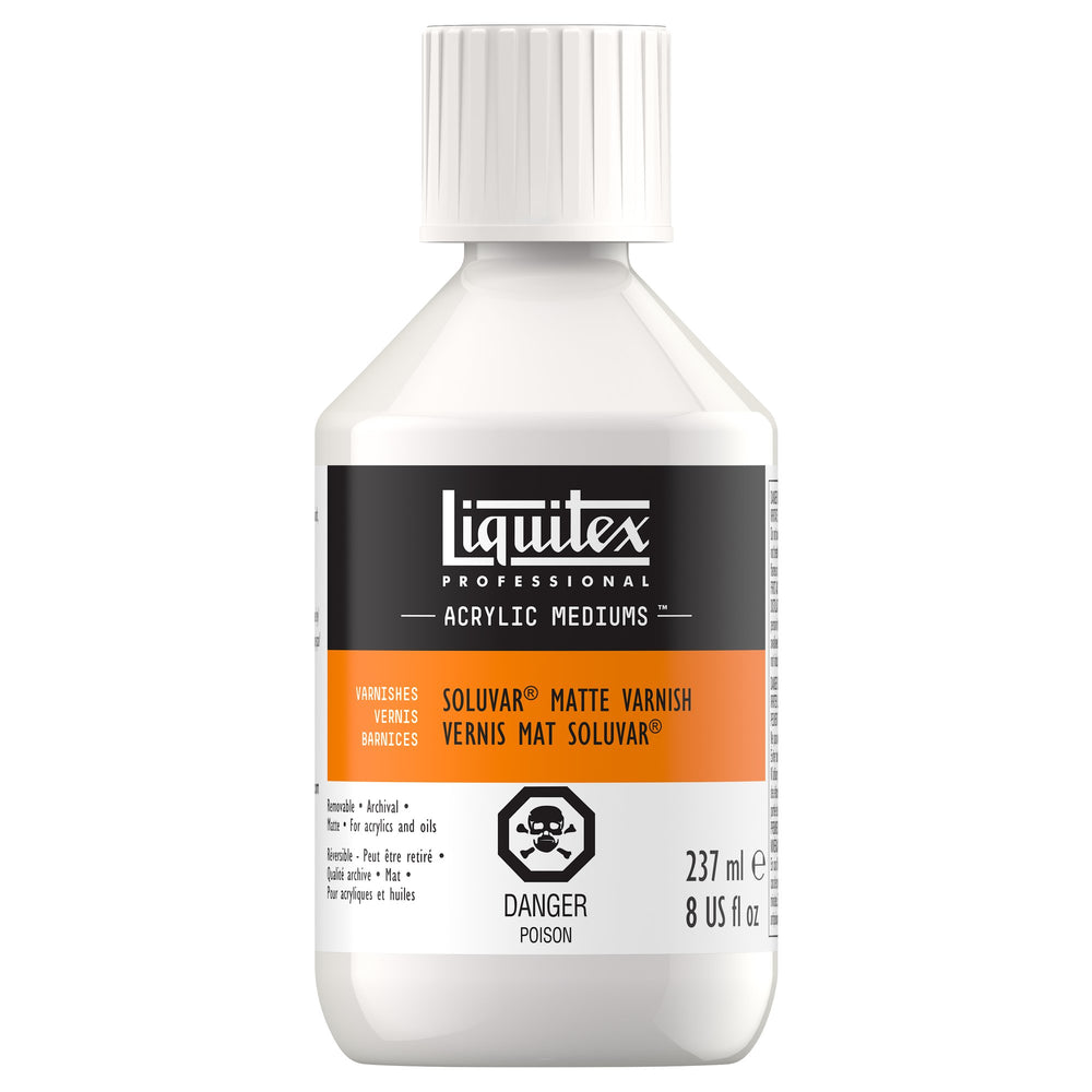 Liquitex Soluvar Varnishes