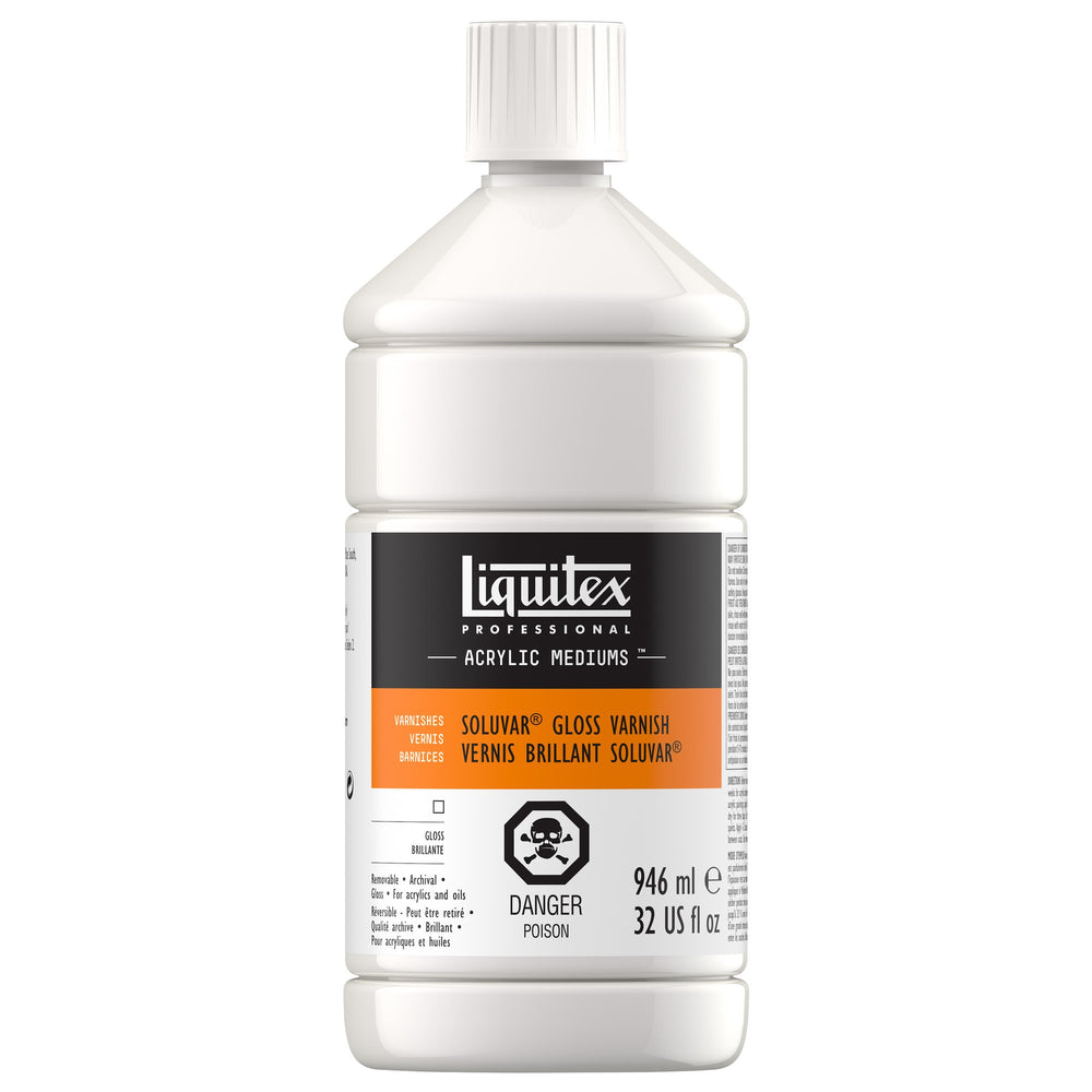 Liquitex Soluvar Varnishes