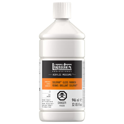 Liquitex Soluvar Varnishes