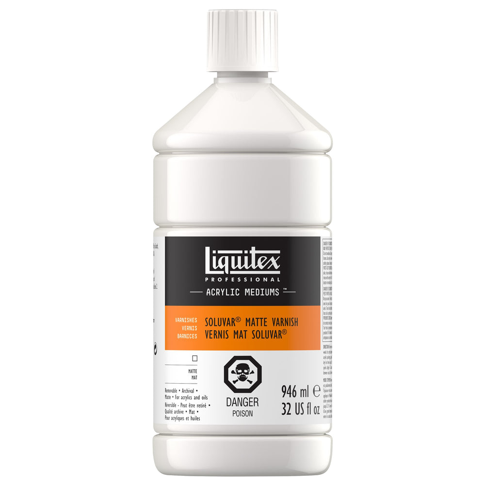 Liquitex Soluvar Varnishes