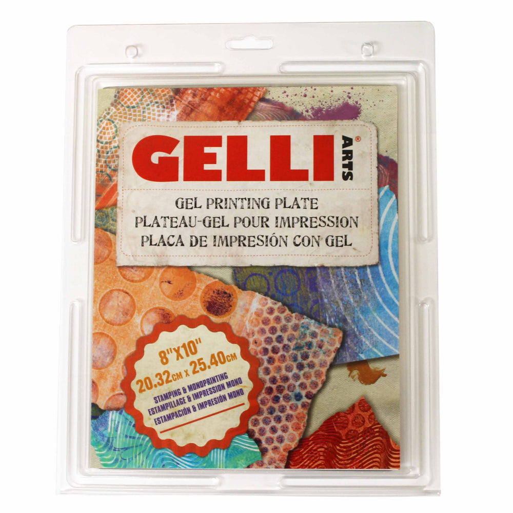 Gel Press Permanent Gel Printing Plate - 5 x 7