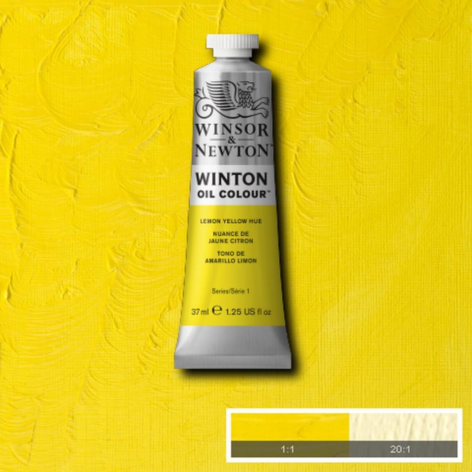 Winton Oil Colours - White or Yellow