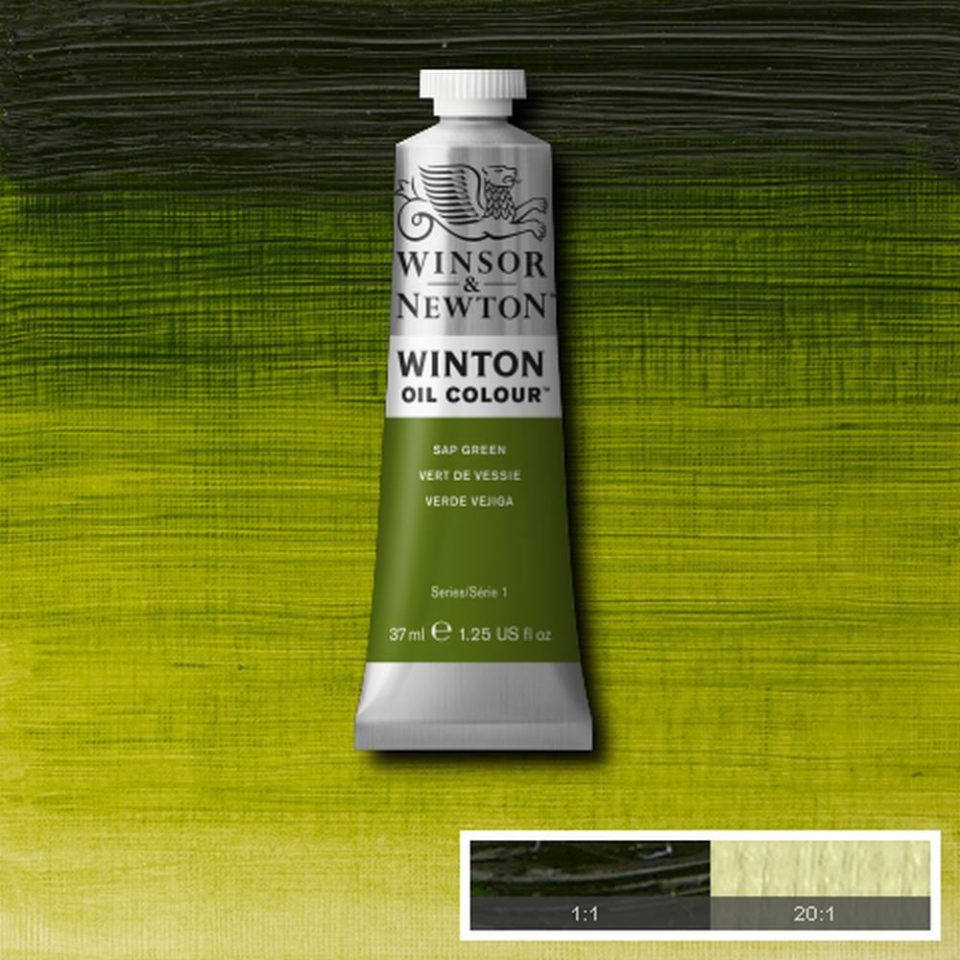 Winton Oil Colours - Brown or Green