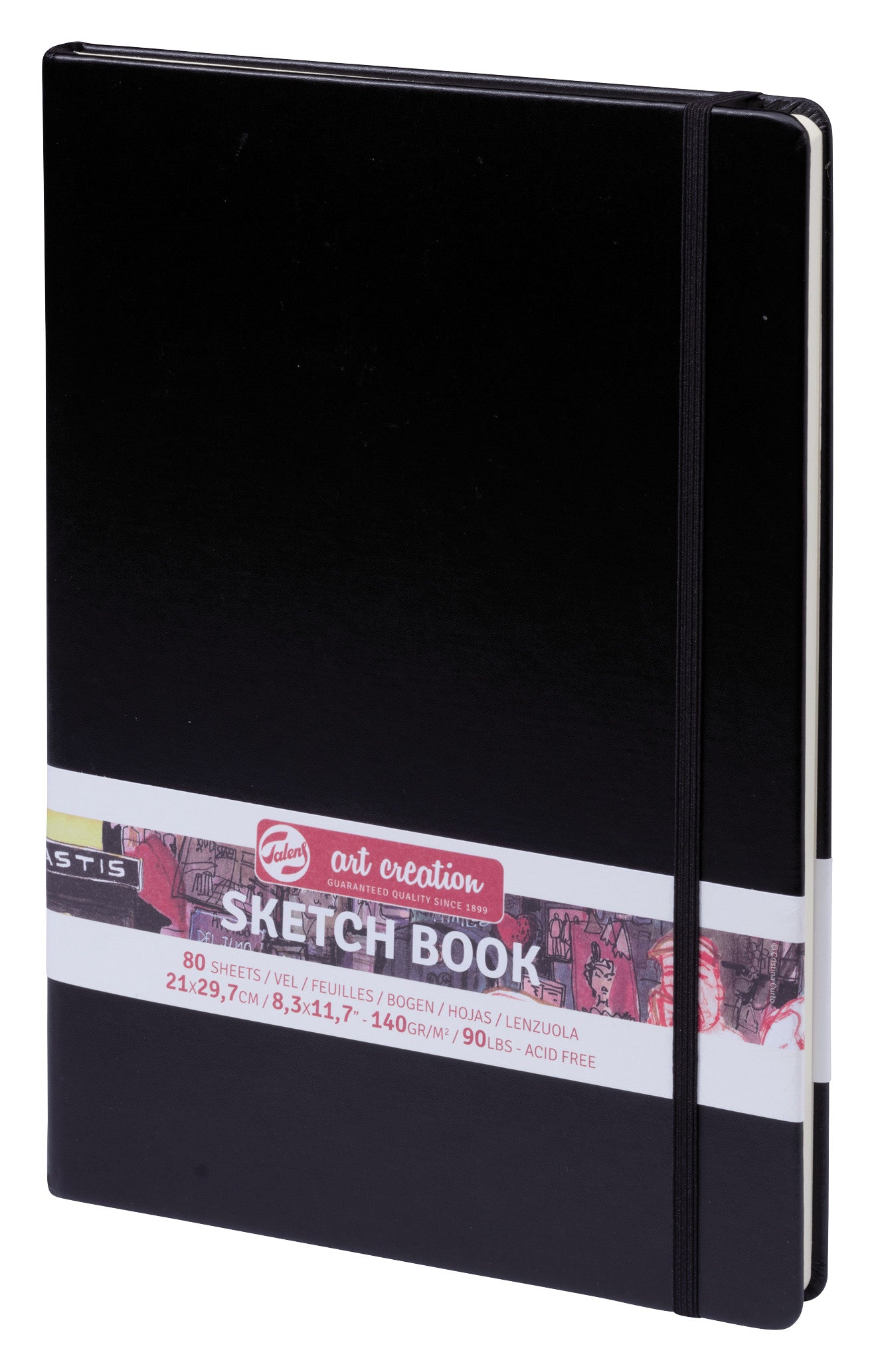 Talens Art Creation Sketchbooks - Black – Opus Art Supplies