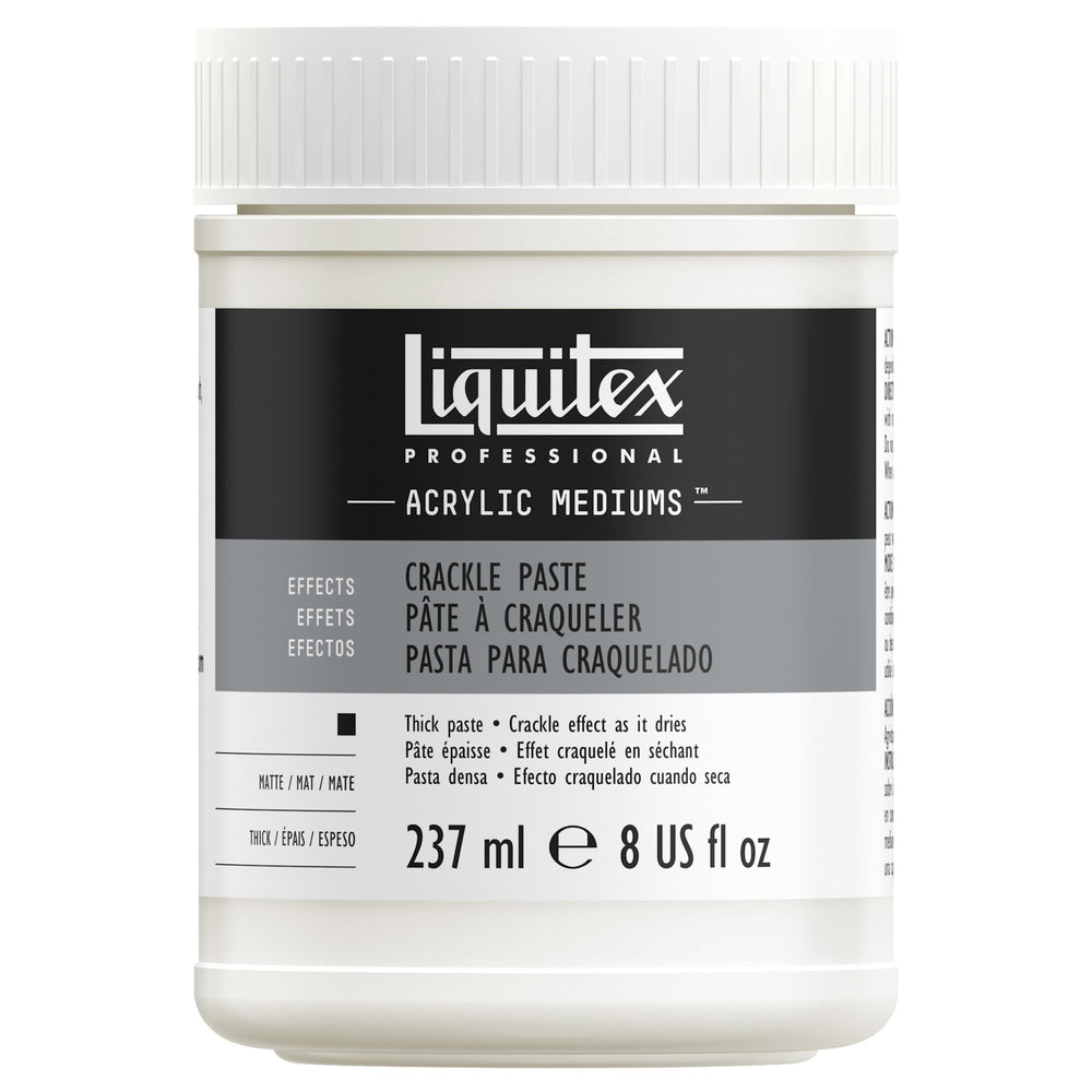 Liquitex Professional Crackle Paste - 237ml