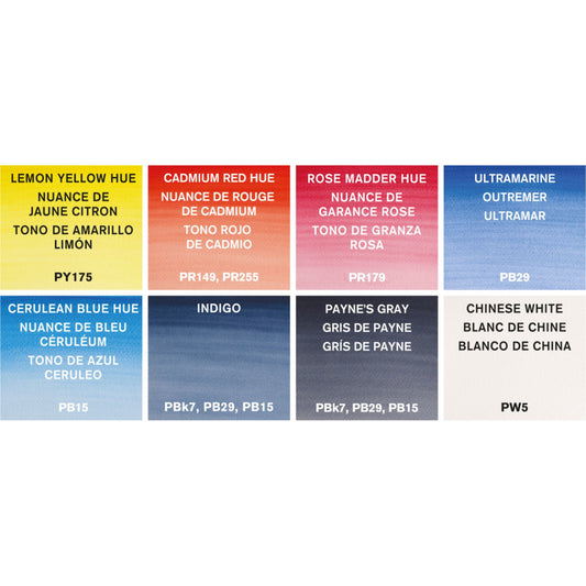 Winsor & Newton Cotman Watercolour Pocket Skyscape Set of 8