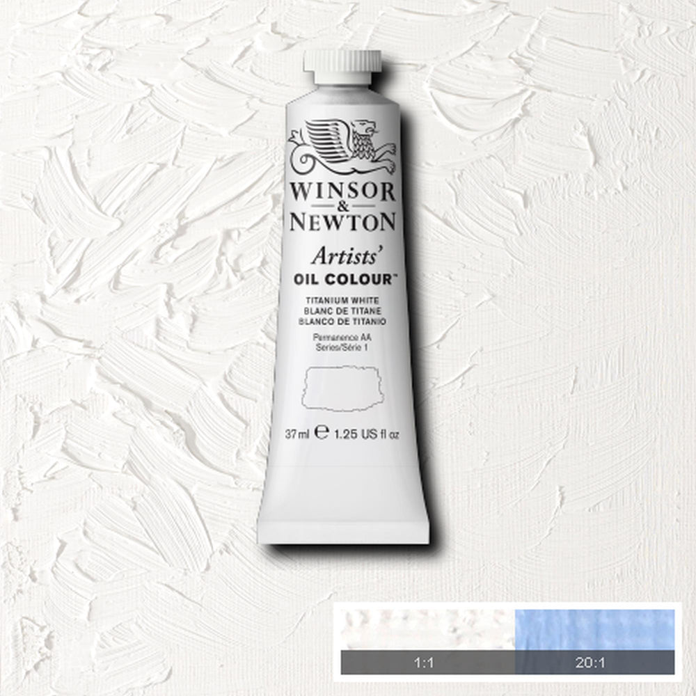 Winsor & Newton Artists' Oil Colours - White or Other
