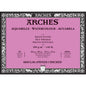 ARCHES Watercolour Blocks 140 lb Hot Press