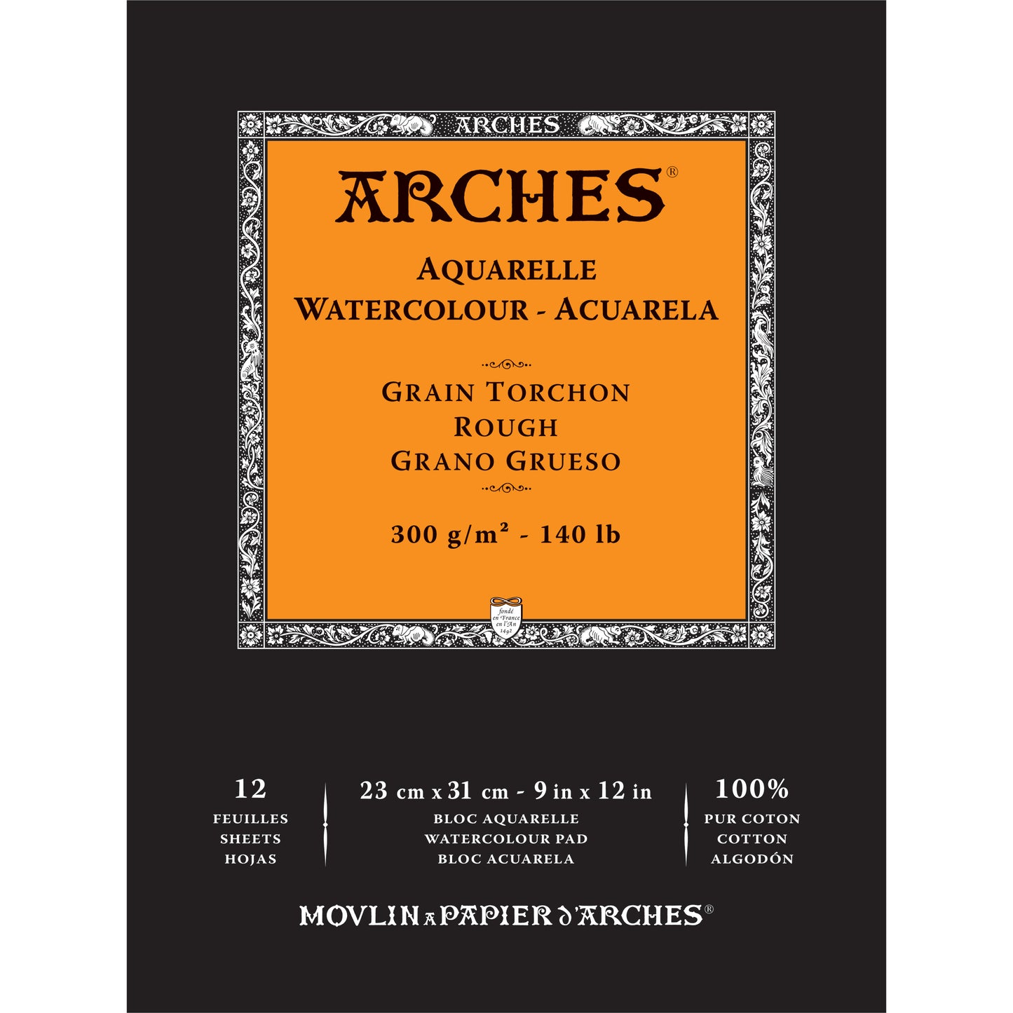 ARCHES Watercolour Pads - 9" x 12"