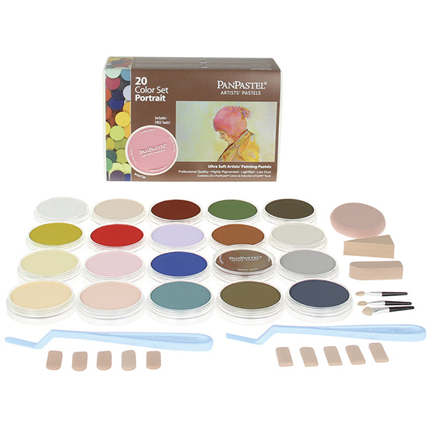 PanPastel Set - Portrait Set of 20 – Opus Art Supplies
