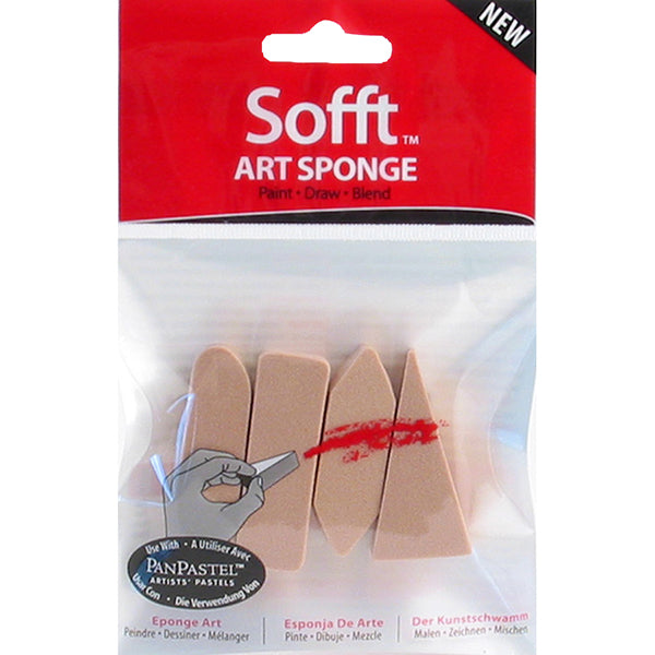 PanPastel Sofft Art Sponge Pack Assorted