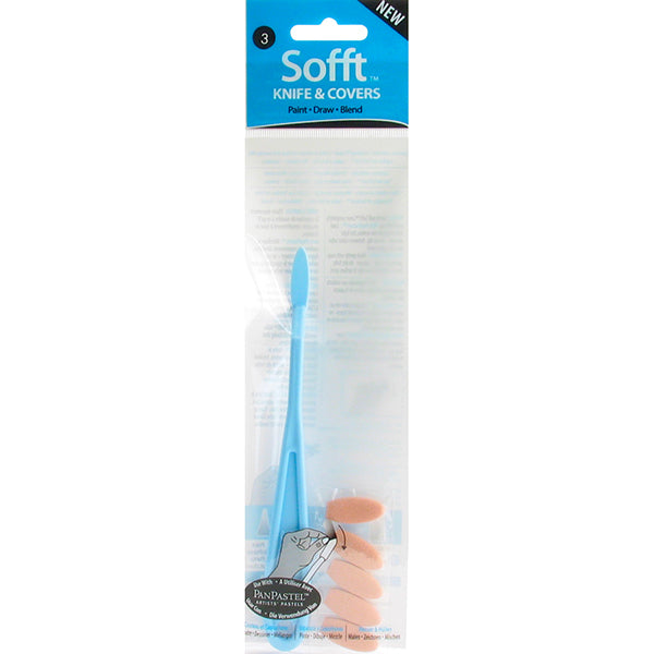 PanPastel Sofft Knife & Cover Kit No. 3 Oval