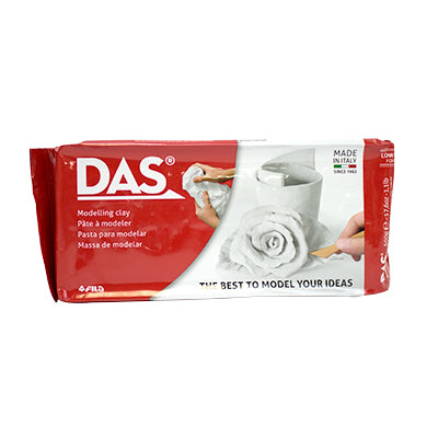 Modelling Clay- DAS Air drying - White, 150g – WoW Art Supplies
