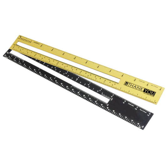 Alumicolor Alumidrafter Architect/Engineeer Scale - 12"
