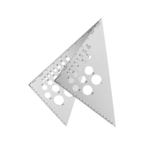 Alumicolor Triangle Pack# 5200-1 - Pack of 2