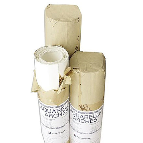 ARCHES Watercolour Paper Roll Rough 140lb/300gsm 44" x 10yd