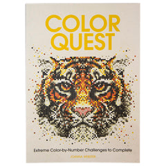 COLOR QUEST: Extreme Color-by-Number Challenges