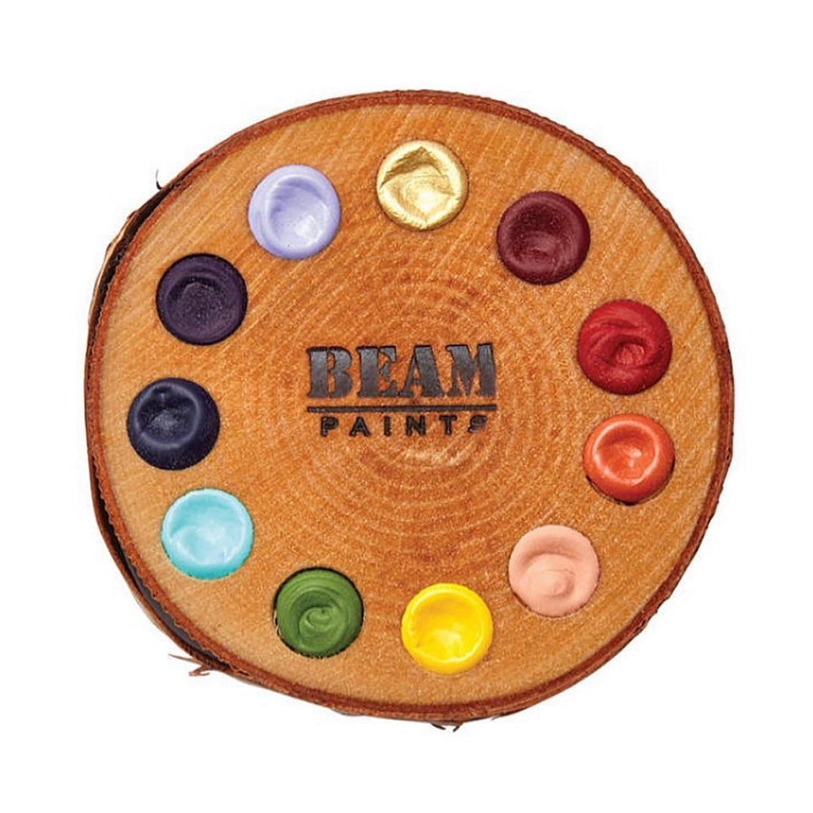 Beam Paints Watercolours - Birch Mini-Cookie Spectrum 11 Set