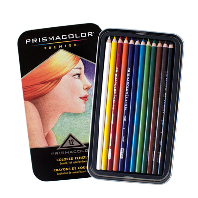 Prismacolor Premier Colored Pencil set of 12