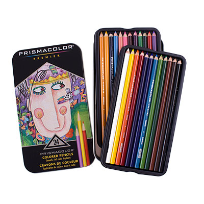 Prismacolor Premier Colored Pencil Set of 24