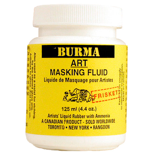 Burma Art Masking Fluid - 125ml (will be out of stock until spring 2024)