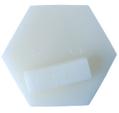 Wicks & Wax White Beeswax Bars