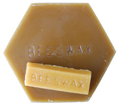 Wicks & Wax Raw Beeswax Bars