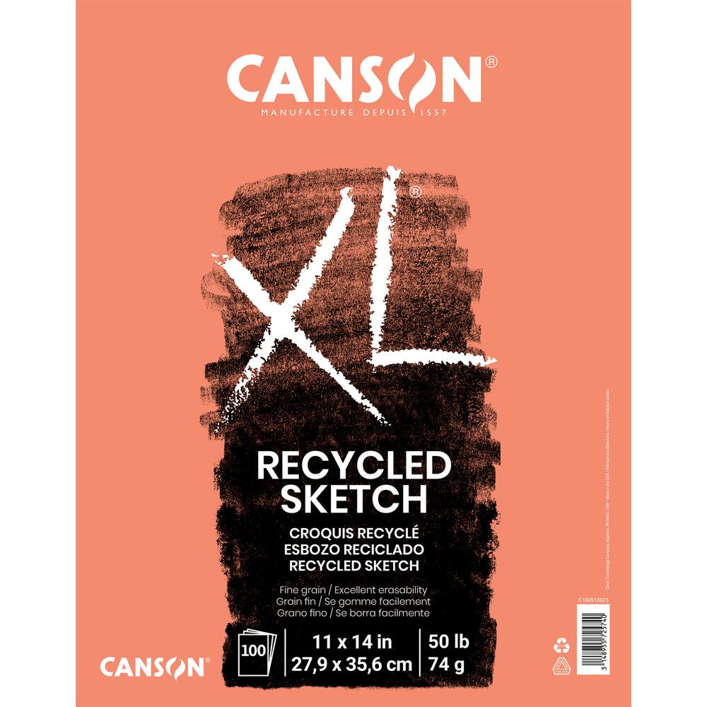 Canson XL Recycled Sketch Pads