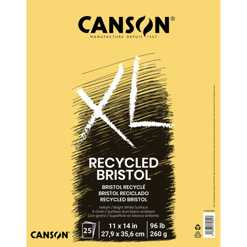 Canson XL Recycled Bristol Pads