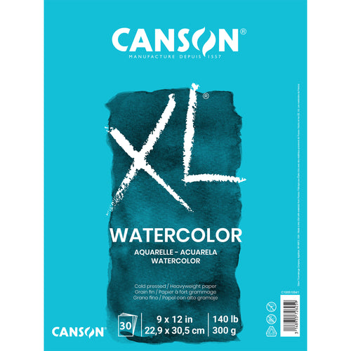 Carnet aquarelle Saunders Waterford - 300gr 100% coton - Canson