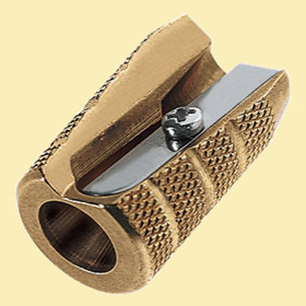 Mobius & Ruppert Brass Sharpener Granate Bullet Design