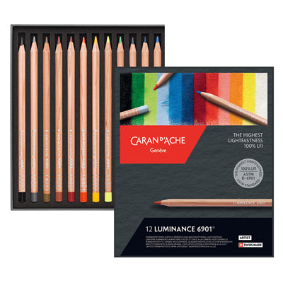 Caran d'Ache (Special Order) Luminance Set Of 100