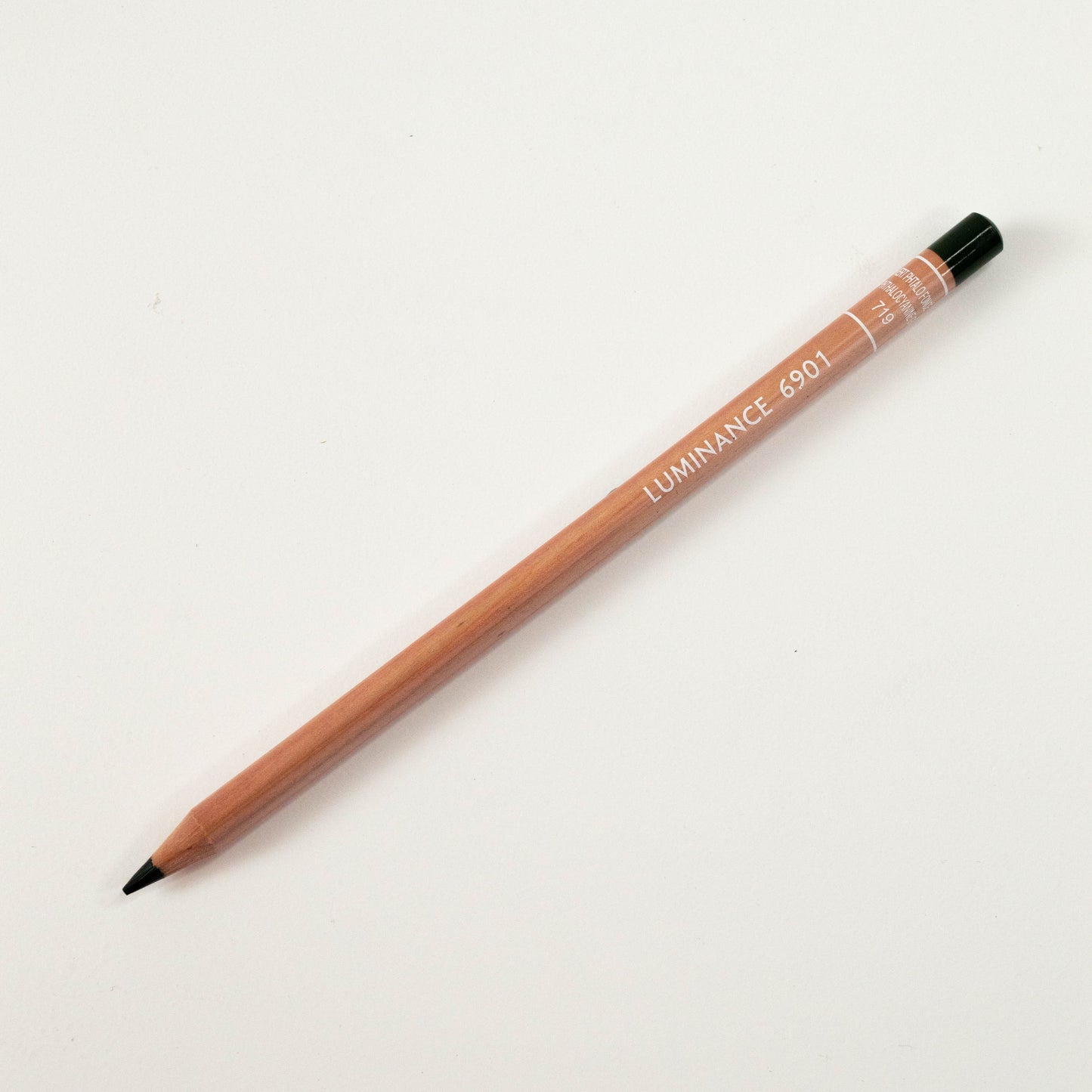 Caran d'Ache Luminance 6901® Colour Pencils - Brown or Green
