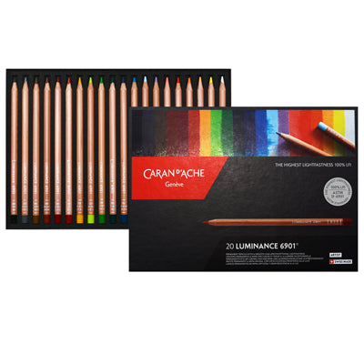 Caran d'Ache (Special Order) Luminance Set Of 100