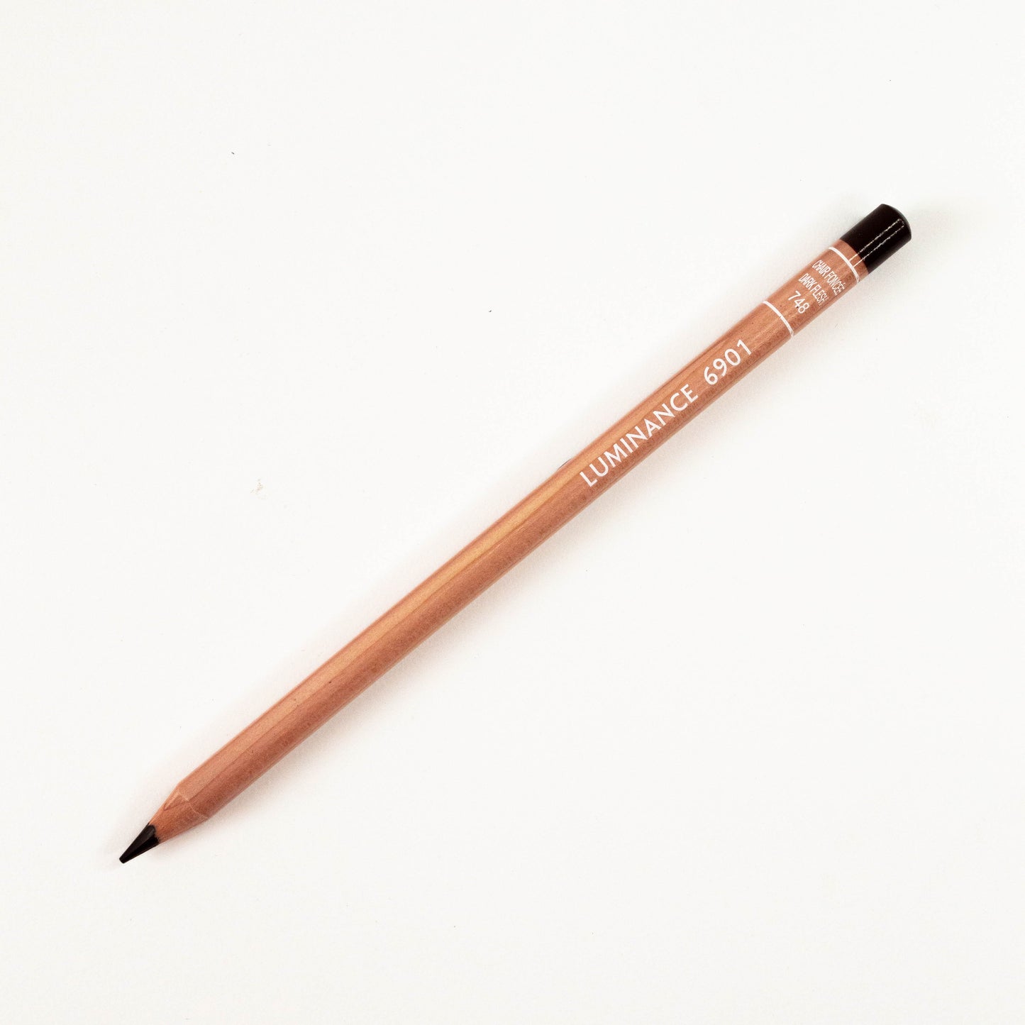 Caran d'Ache Luminance 6901® Colour Pencils - Brown or Green