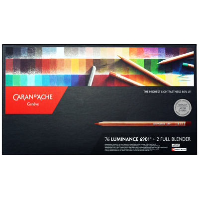 Caran d'Ache (Special Order) Luminance Set Of 100