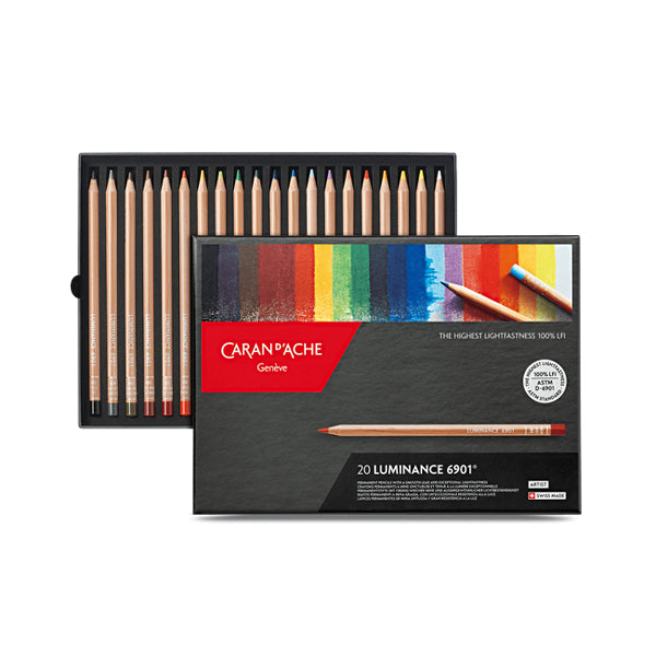 Caran d'Ache (Special Order) Luminance Set Of 100