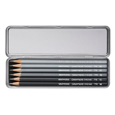 Caran d'Ache Grafwood Pencils