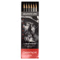 Coffret de 6 crayons Caran d'Ache Grafwood