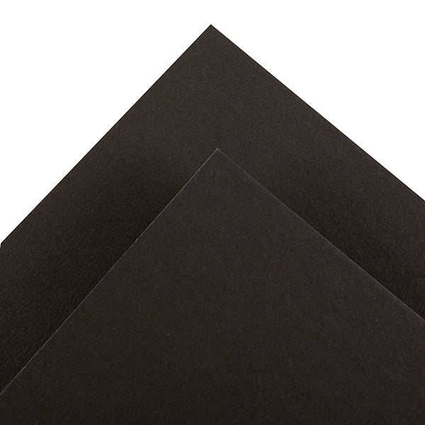 Canson Drawing Art Board Black sheet 16" x 20"