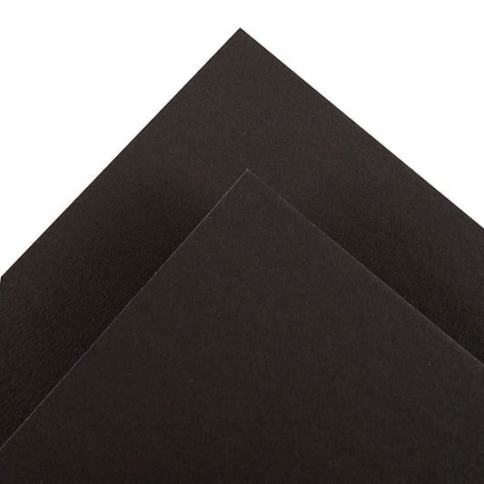 Canson Drawing Art Board Black sheet 16" x 20"