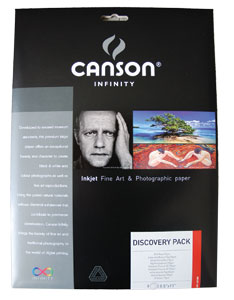 Canson Infinity Discovery Pack - Pack of 14 - 8.5" x 11"
