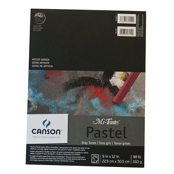 Canson Mi-Teintes Pastel Pads