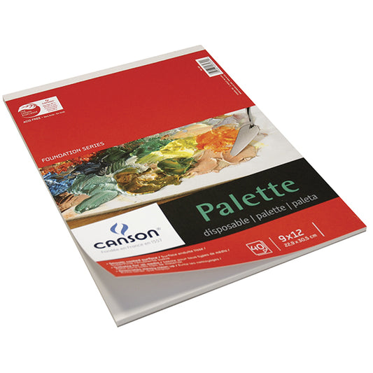 Canson Disposable Palette Papers