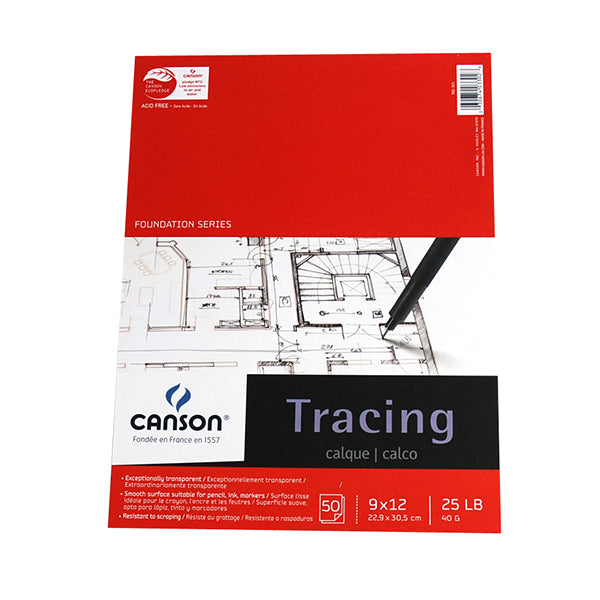 Canson Foundation Tracing Pads