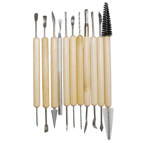 31 pieces modeling clay sculpting tools