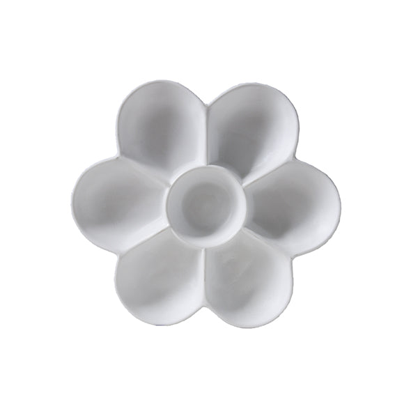 Plastic Flower Shaped Palette – Opus Art Supplies