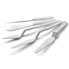 Plastic Palette Knives - Set of 5